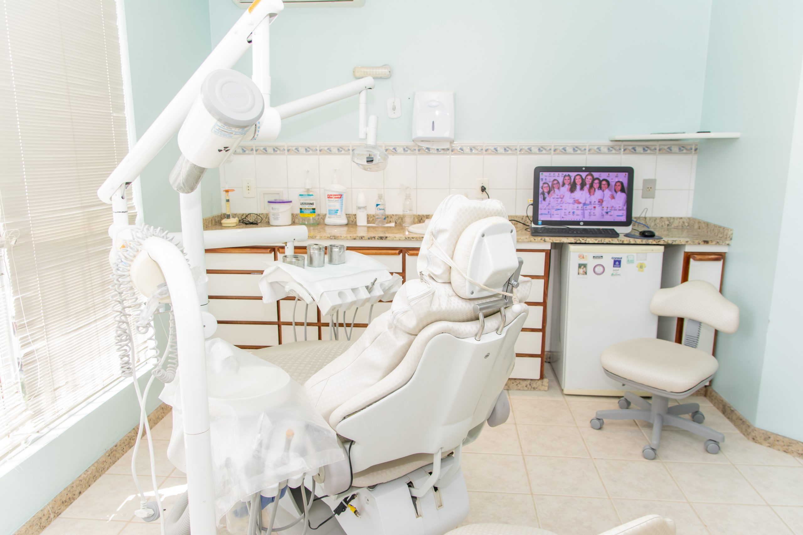 Clínica Atenta Odontologia Sistêmica - sala